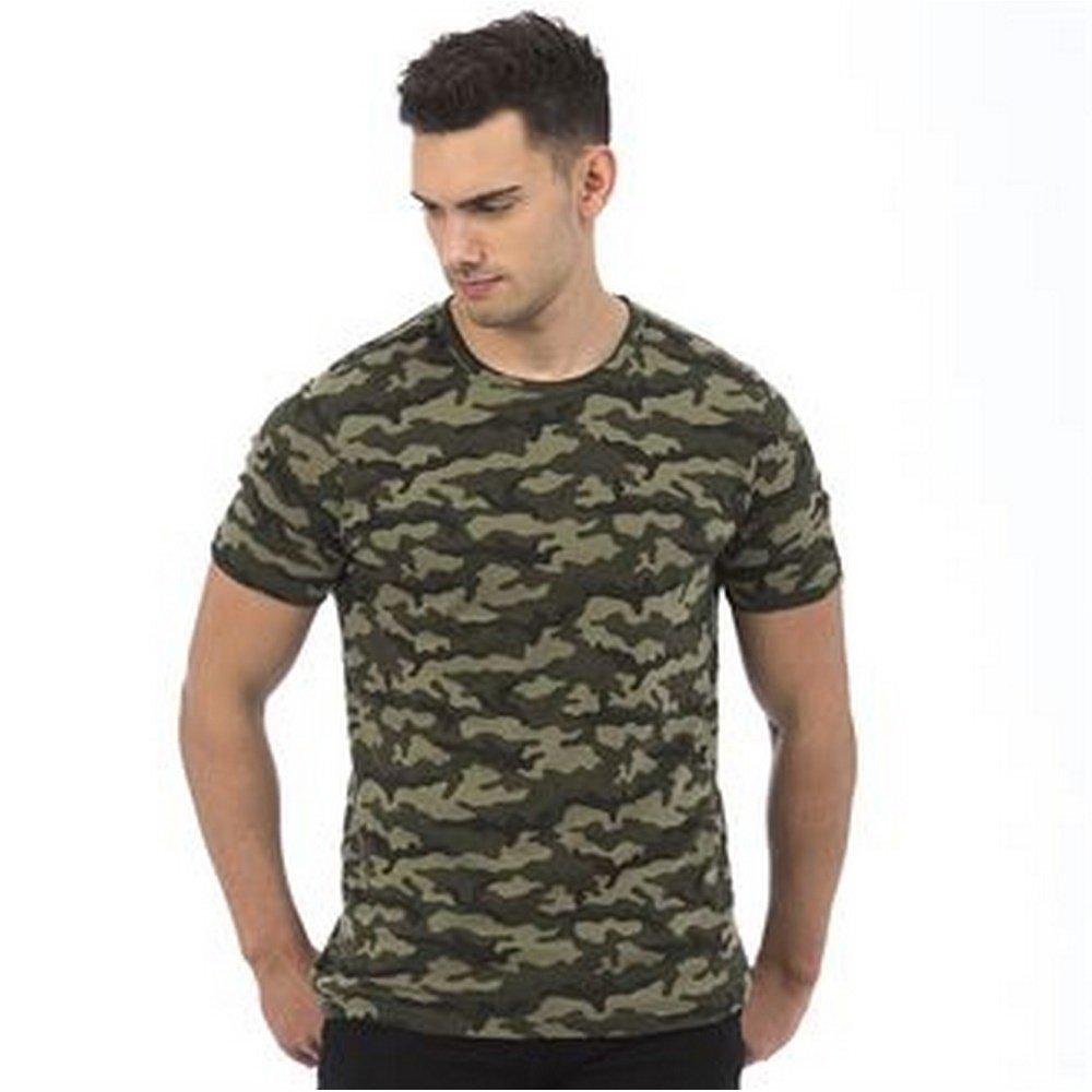 AWDis  Tshirt Camouflage 