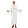 Tectake  Costume de pape Jean pour homme 