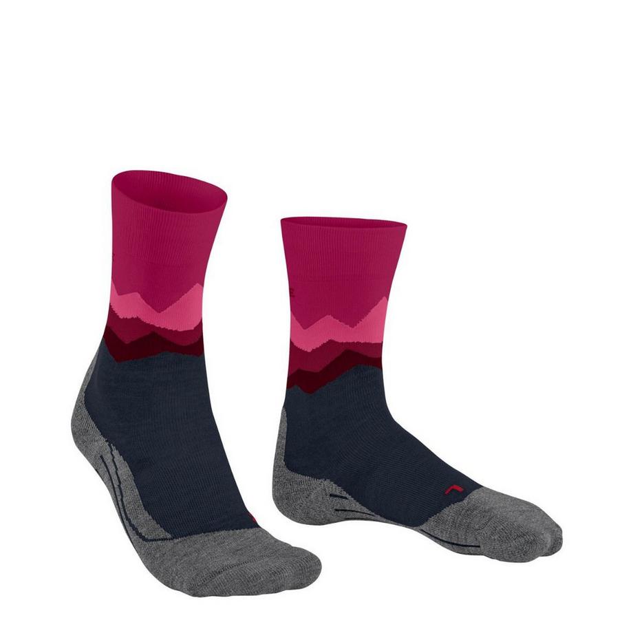FALKE TK2 Crest Damen Wandersocken  