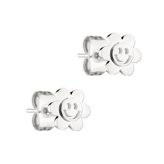 Cool Time Kids  Ohrstecker im Smiley-Design 