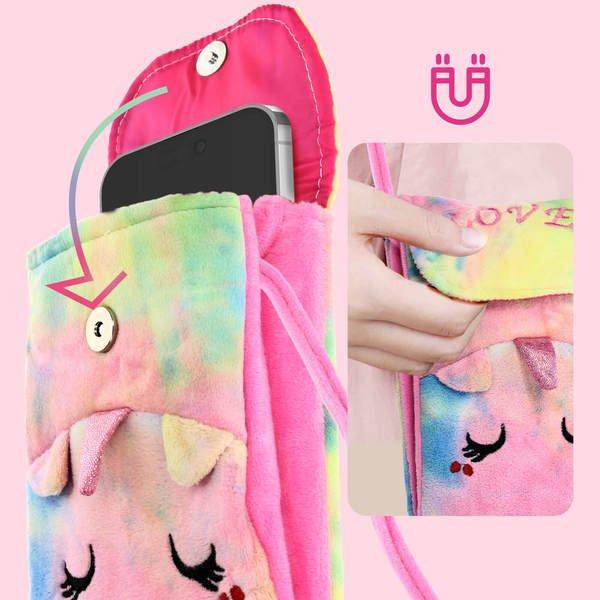 Avizar  Pochette telefono unicorno addormentato 