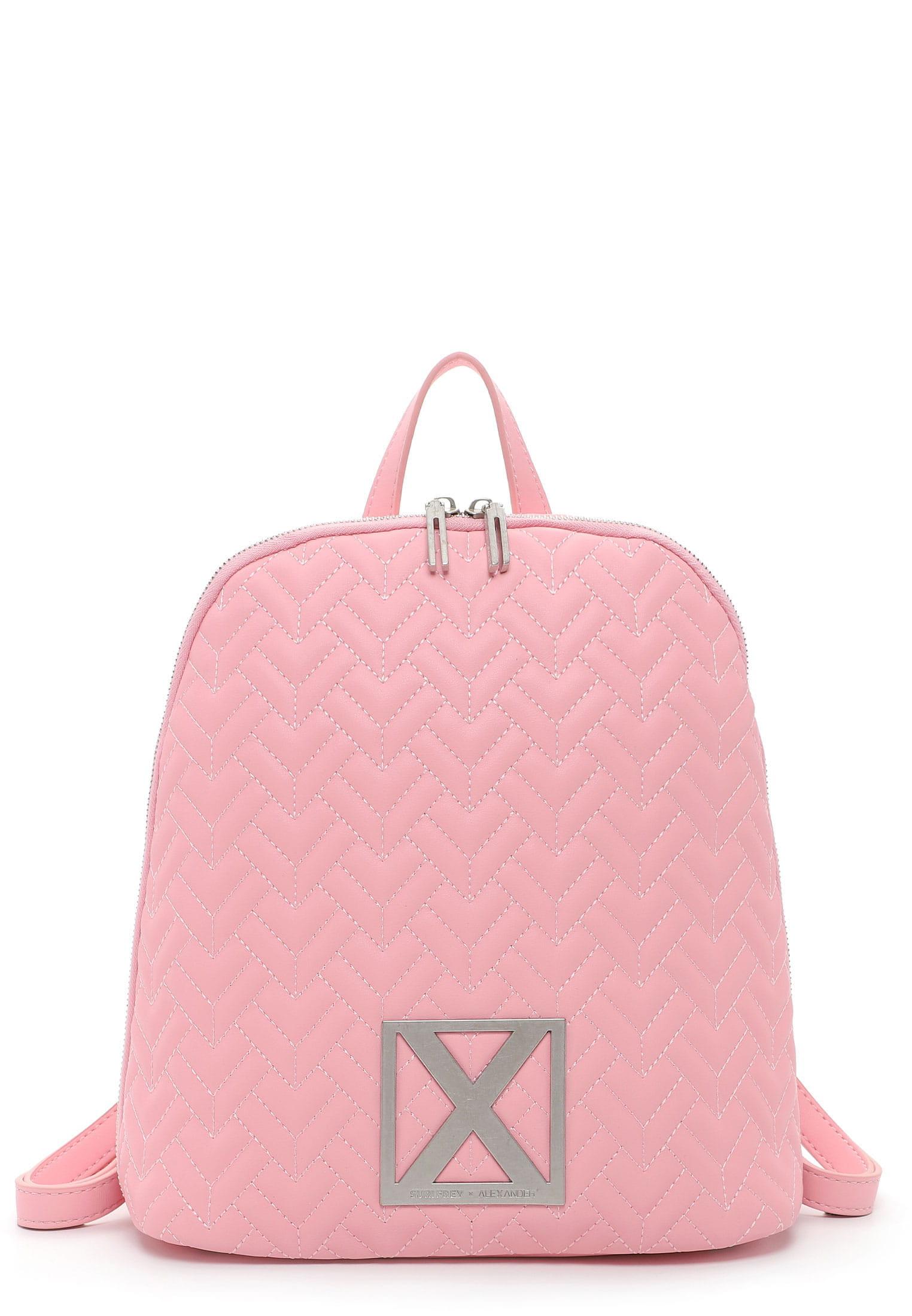 Image of Rucksack Sfy Suri Frey X Alexander Unisex Rosa ONE SIZE