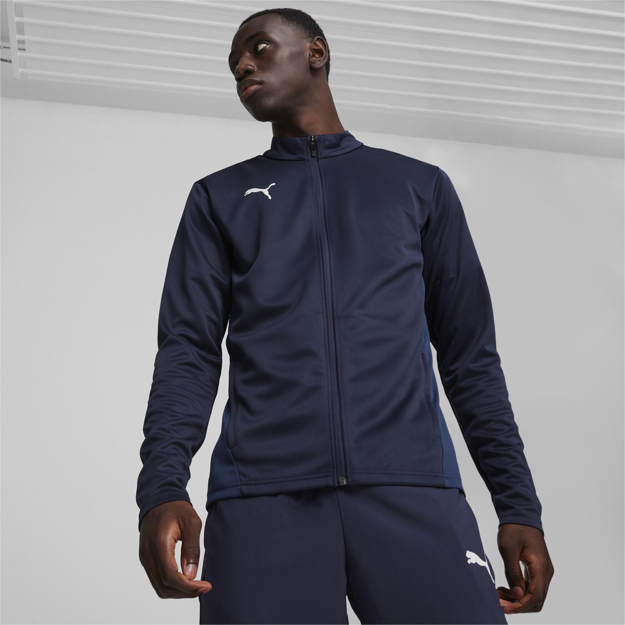 PUMA  veste de survêtement teamgoal 