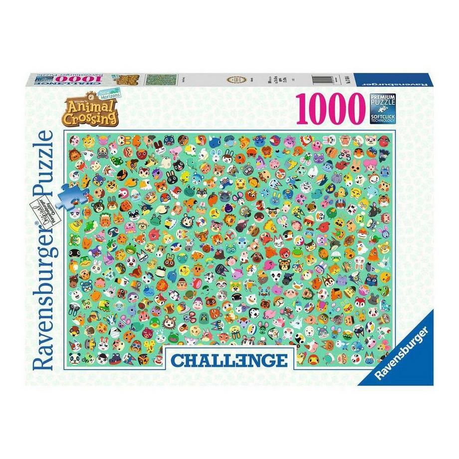 Ravensburger  Puzzle Animal Crossing (1000Teile) 