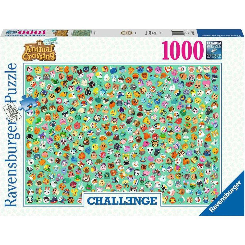 Image of Puzzle Animal Crossing (1000Teile)