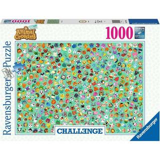 Ravensburger  Puzzle Animal Crossing (1000Teile) 