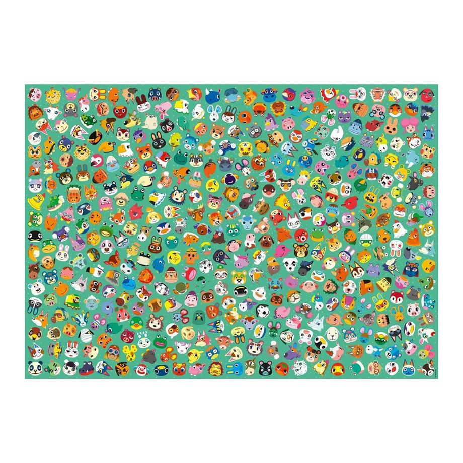 Puzzle Animal Crossing (1000Teile)