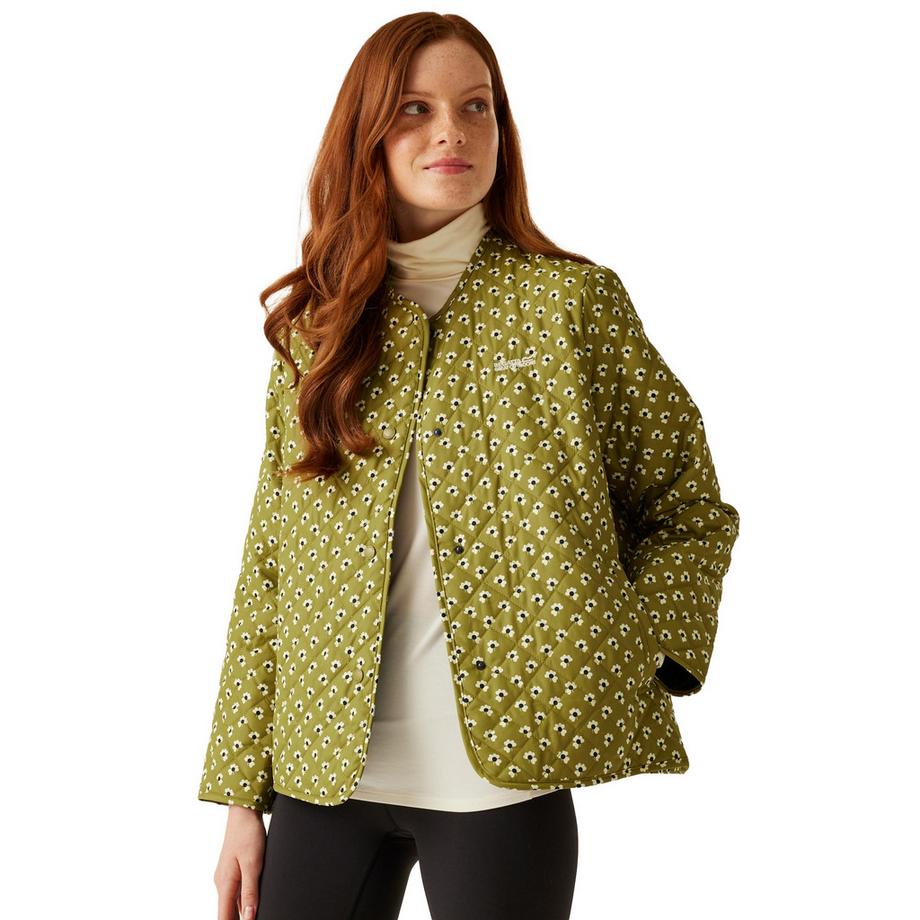 Regatta Veste Matelassée à Motif Floral  