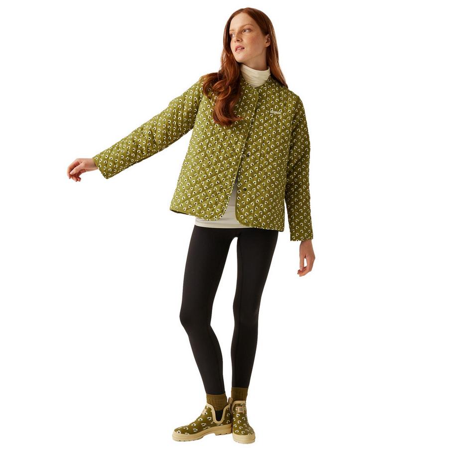 Regatta Veste Matelassée à Motif Floral  