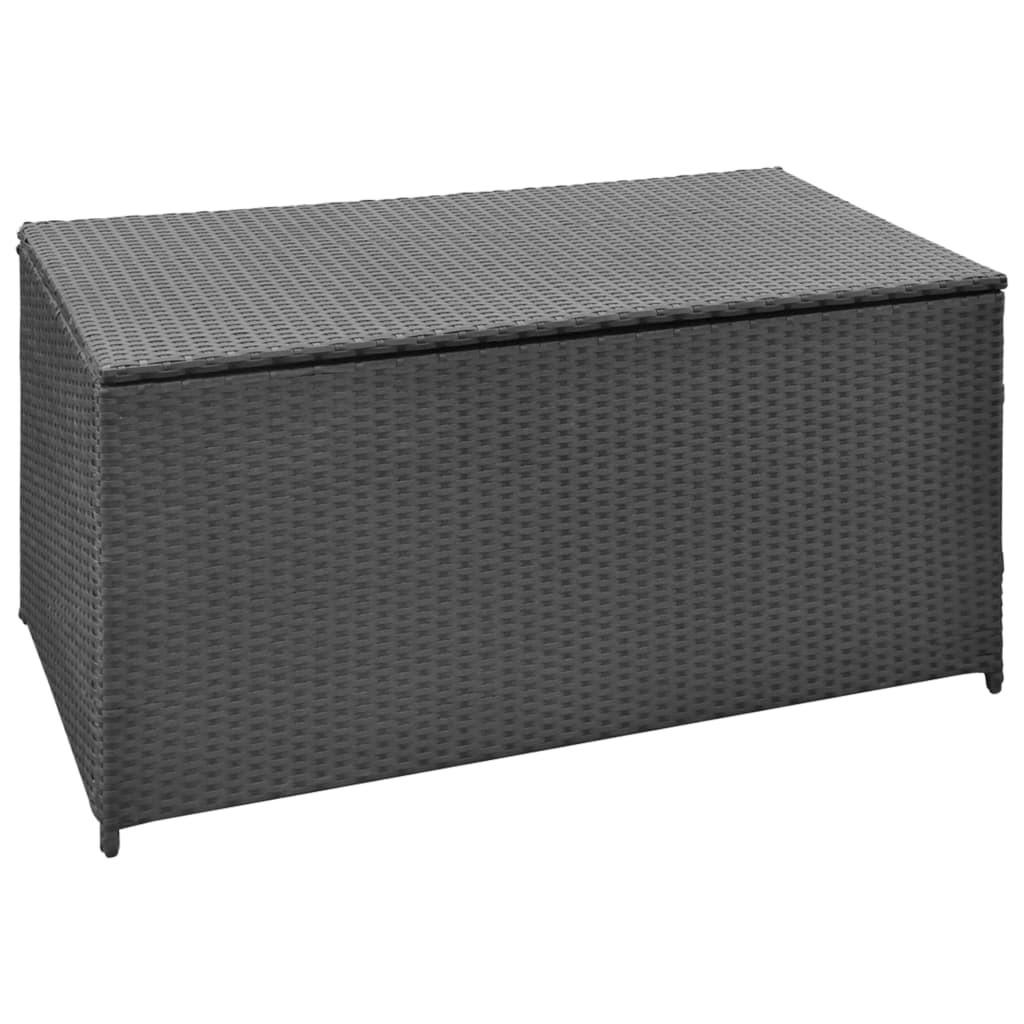 VidaXL Gartenbox poly-rattan  