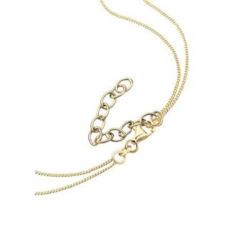 Elli  Collier Layer Pendentif Plaquettes 