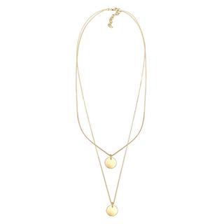 Elli  Collier Layer Pendentif Plaquettes 