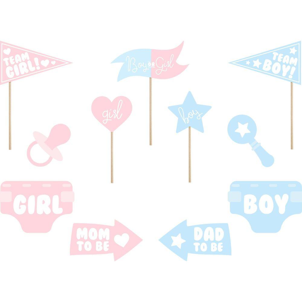 Image of KNP29 Partygeschenk Fotokabinenrequisite Pink