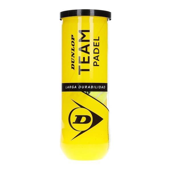 Image of Dunlop, 3x Padel-bälle - Team Padel Unisex ONE SIZE