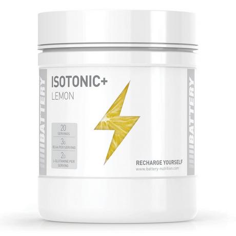 Battery  Isotonic+ Lemon 660g 