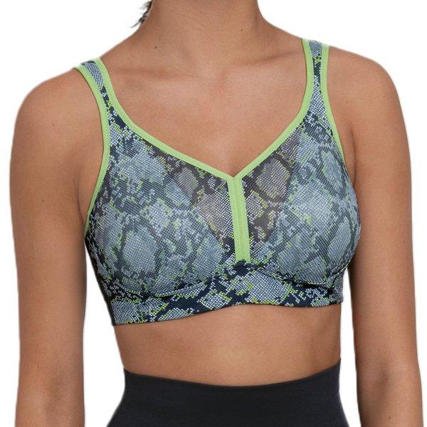 Image of Air Control Mit Delta Pad - Sport-bh Damen Grau A/70