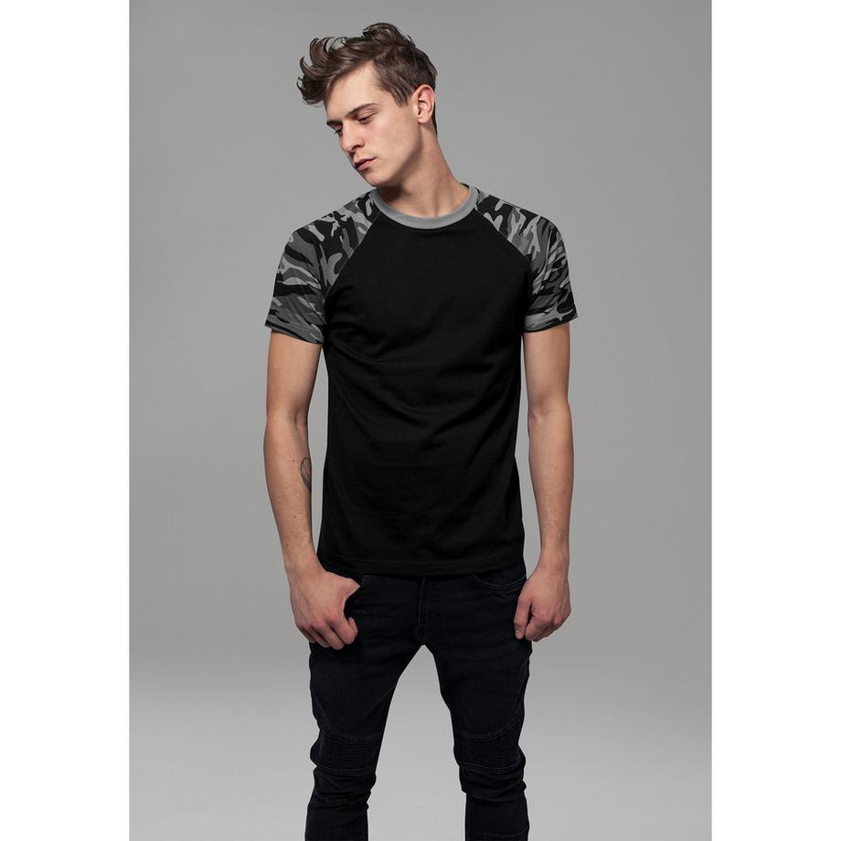 URBAN CLASSICS Raglan Contrast 2.0 T-Shirt  