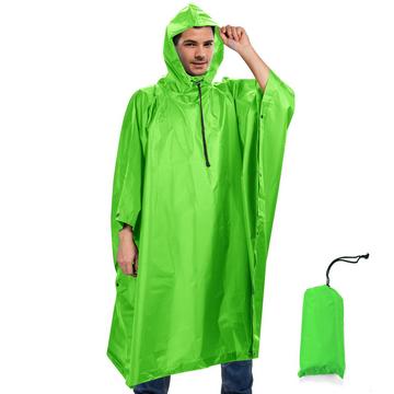 Regenponcho Wasserdichtes Regencape mit Kapuze
