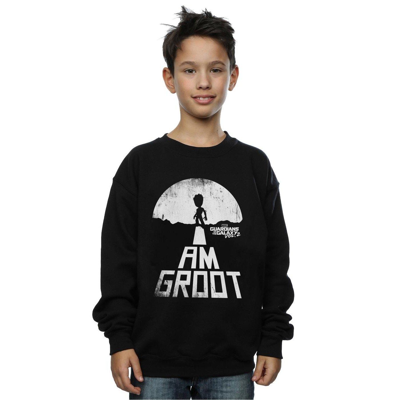 MARVEL  Guardians Of The Galaxy I Am Groot Sweatshirt 