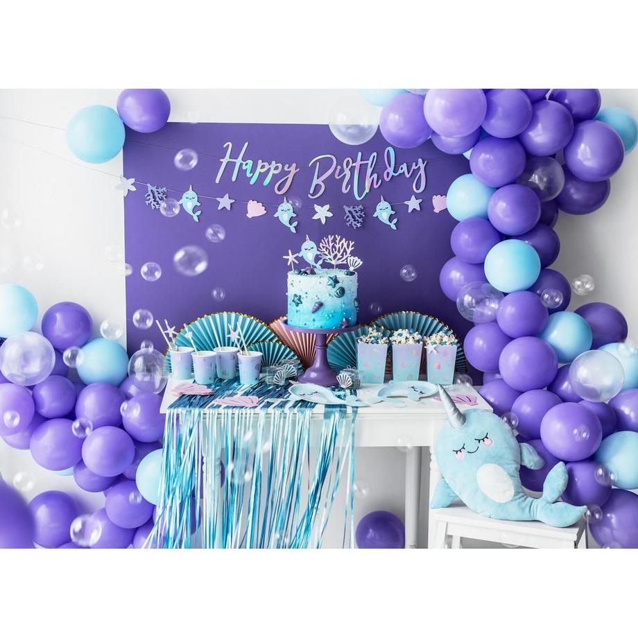 PartyDeco Teller Delphine (6 Stck.)  