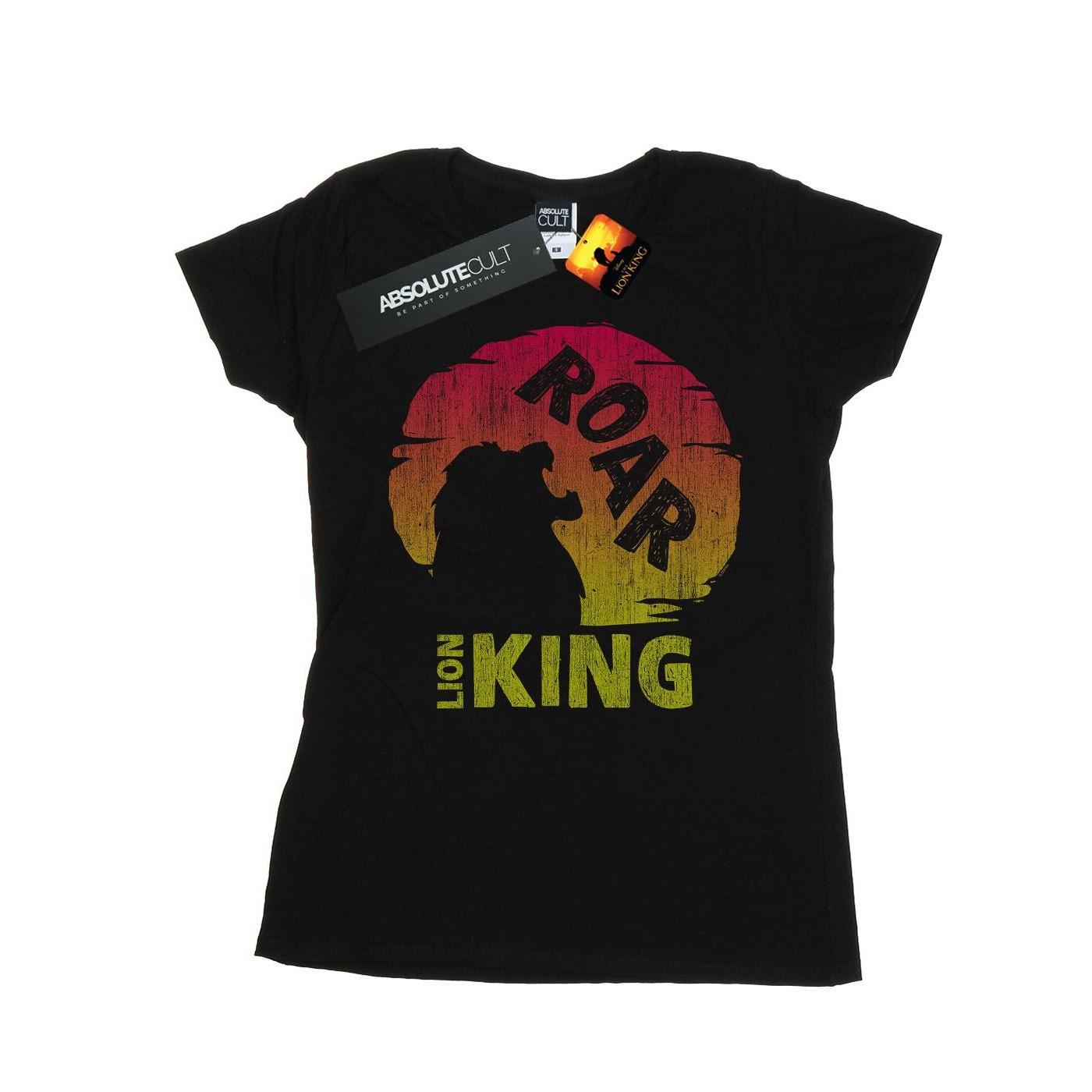 Image of The Lion King Movie Roar Tshirt Damen Schwarz M