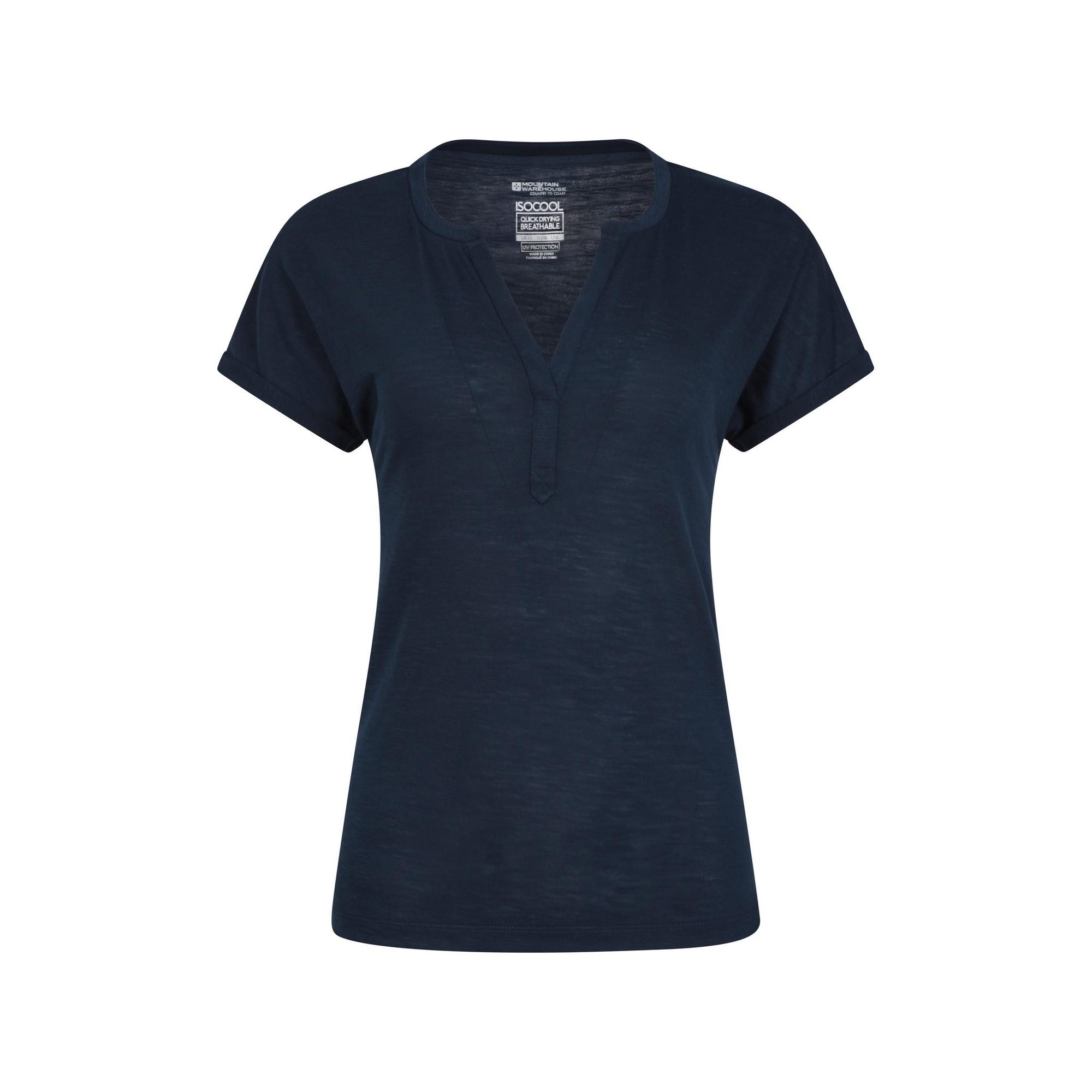 Image of Skye Tshirt Schnelltrockend Damen Marine 36