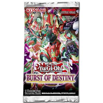 Burst of Destiny Booster - 1. Auflage  - DE