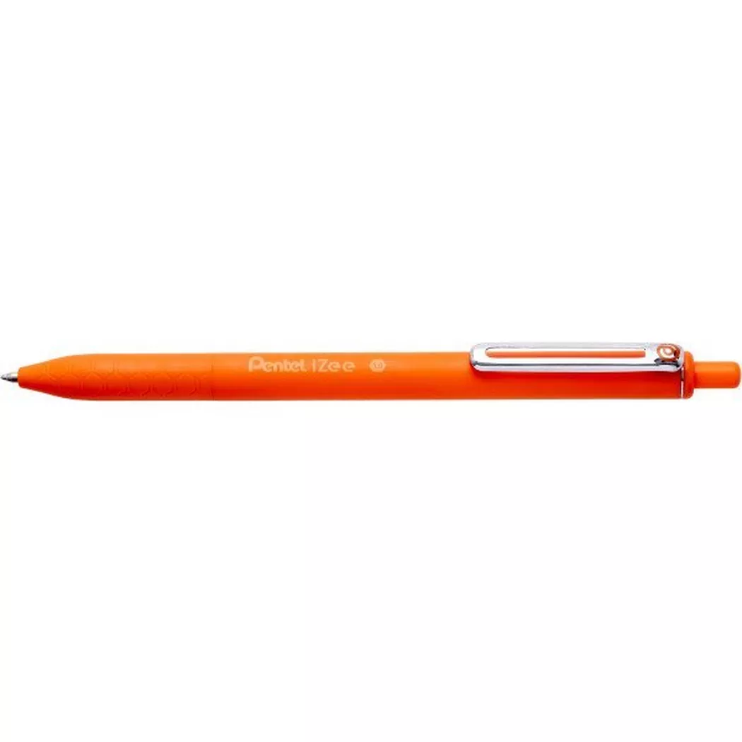 Pentel -  Kugelschreiber iZee 1mm, Orange