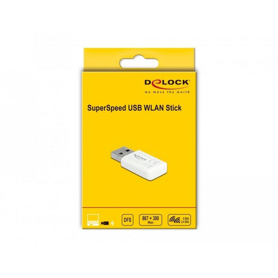 DeLock  12770 Netzwerkkarte WLAN 5000 Mbit/s 