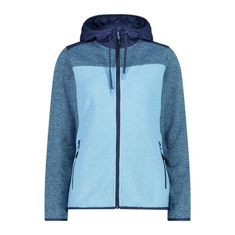 CMP Hoodie Tech Strick Jacquard  