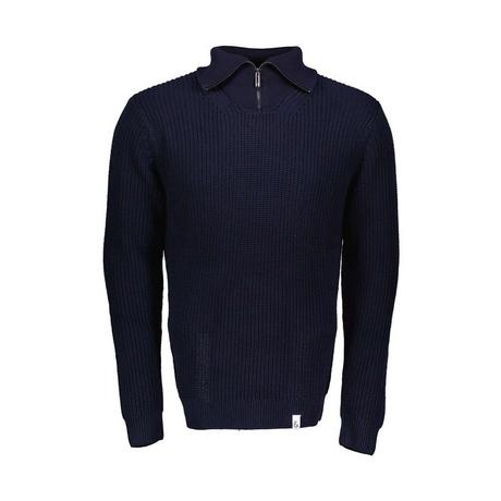 Colours & Sons  Pullover Mock-Zip-Half Cardigan Stitch 