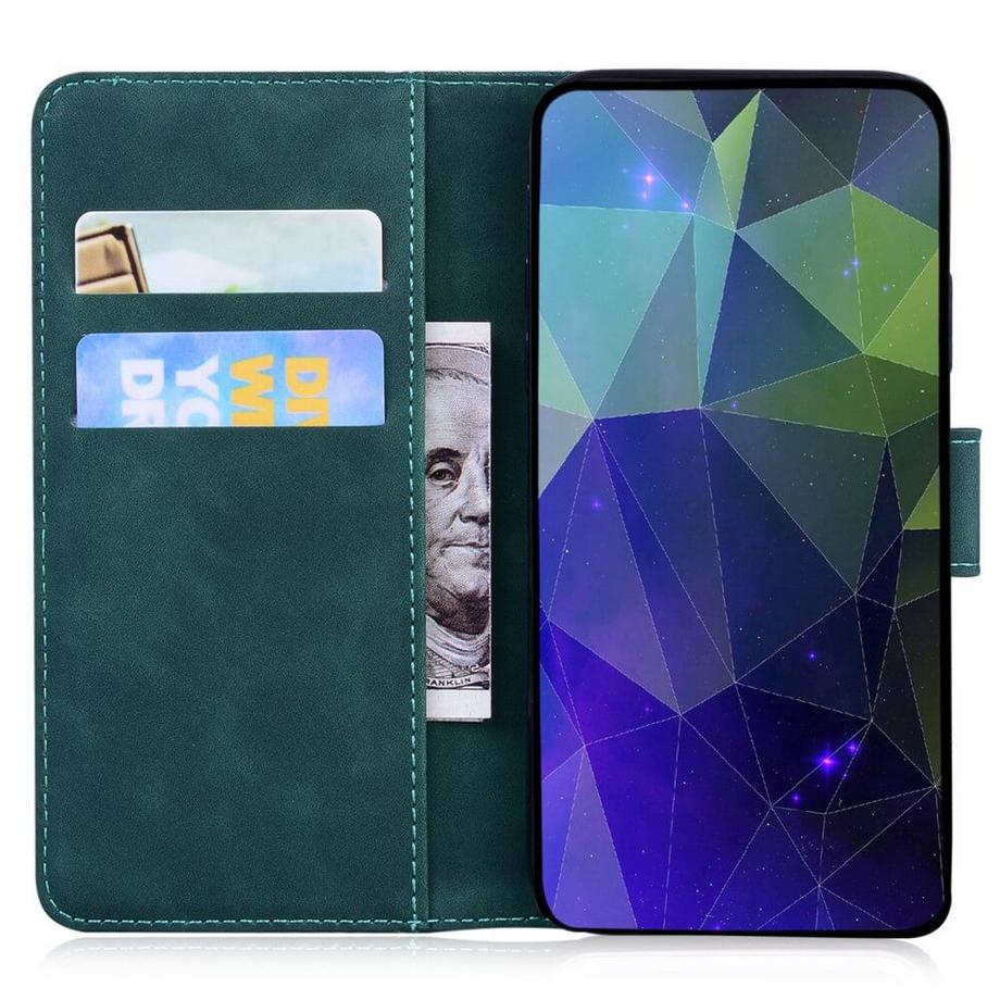 Cover-Discount  Galaxy S25 Edge - Solide Leder Etui Hülle 