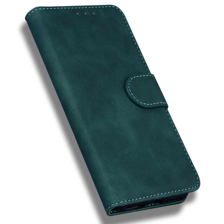 Cover-Discount  Galaxy S25 Edge - Solide Leder Etui Hülle 