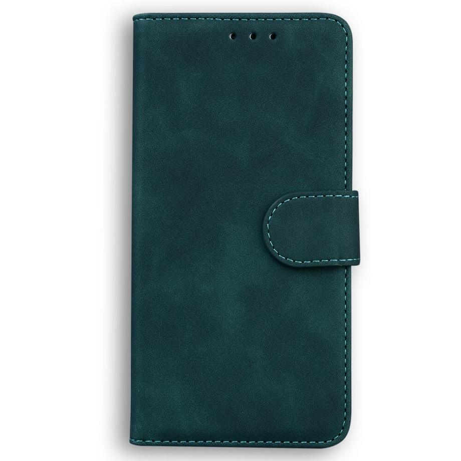 Cover-Discount  Galaxy S25 Edge - Solide Leder Etui Hülle 