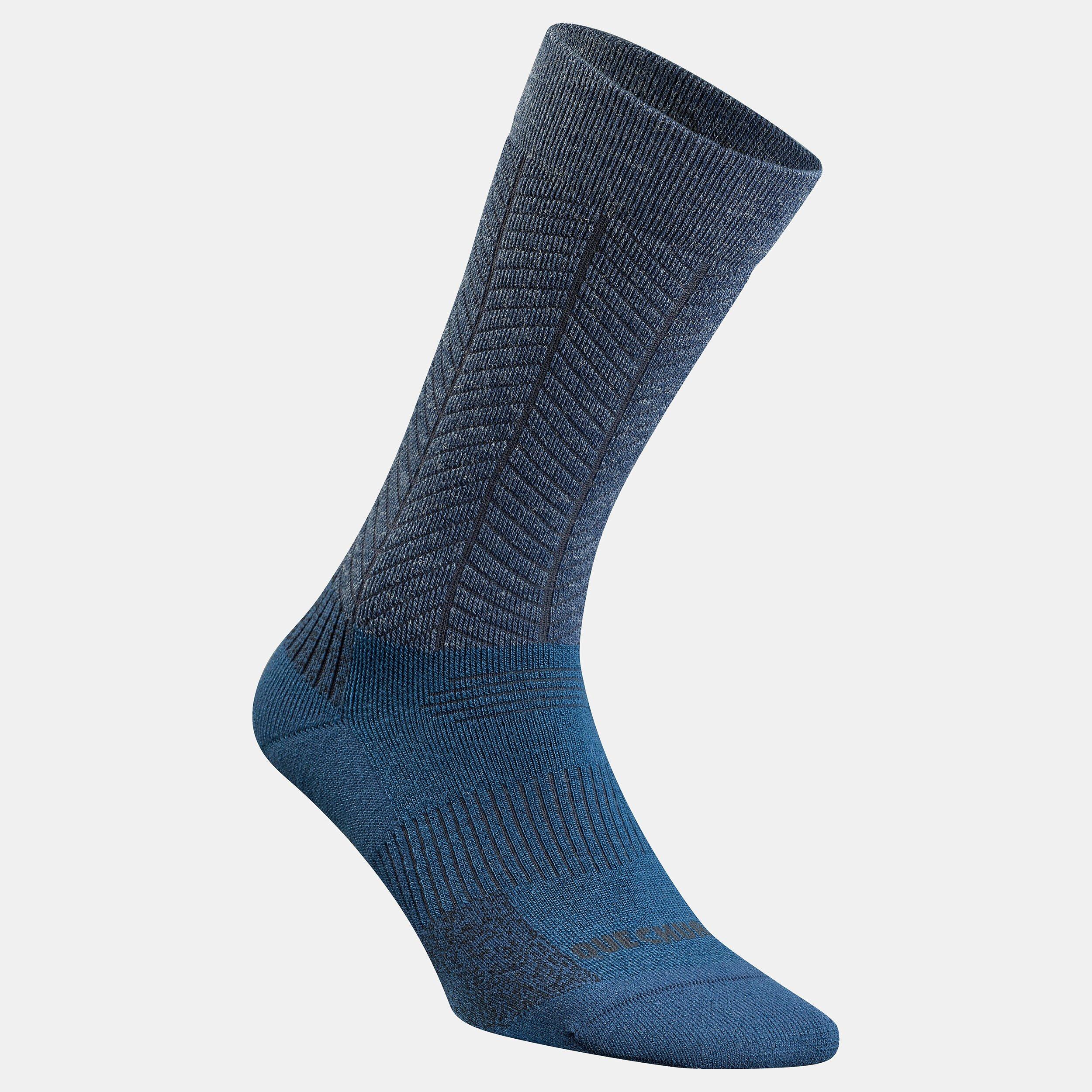 QUECHUA  Chaussettes - SH500 mid 