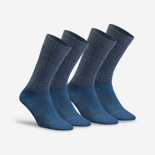 QUECHUA  Chaussettes - SH500 mid 