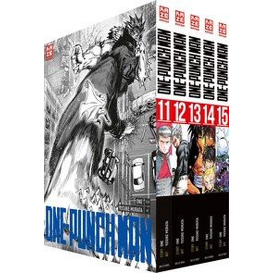 Crunchyroll Manga  ONE-PUNCH MAN - Box mit Band 11-15 