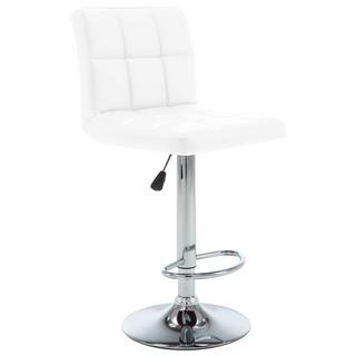 VidaXL Tabouret de bar cuir artificiel  