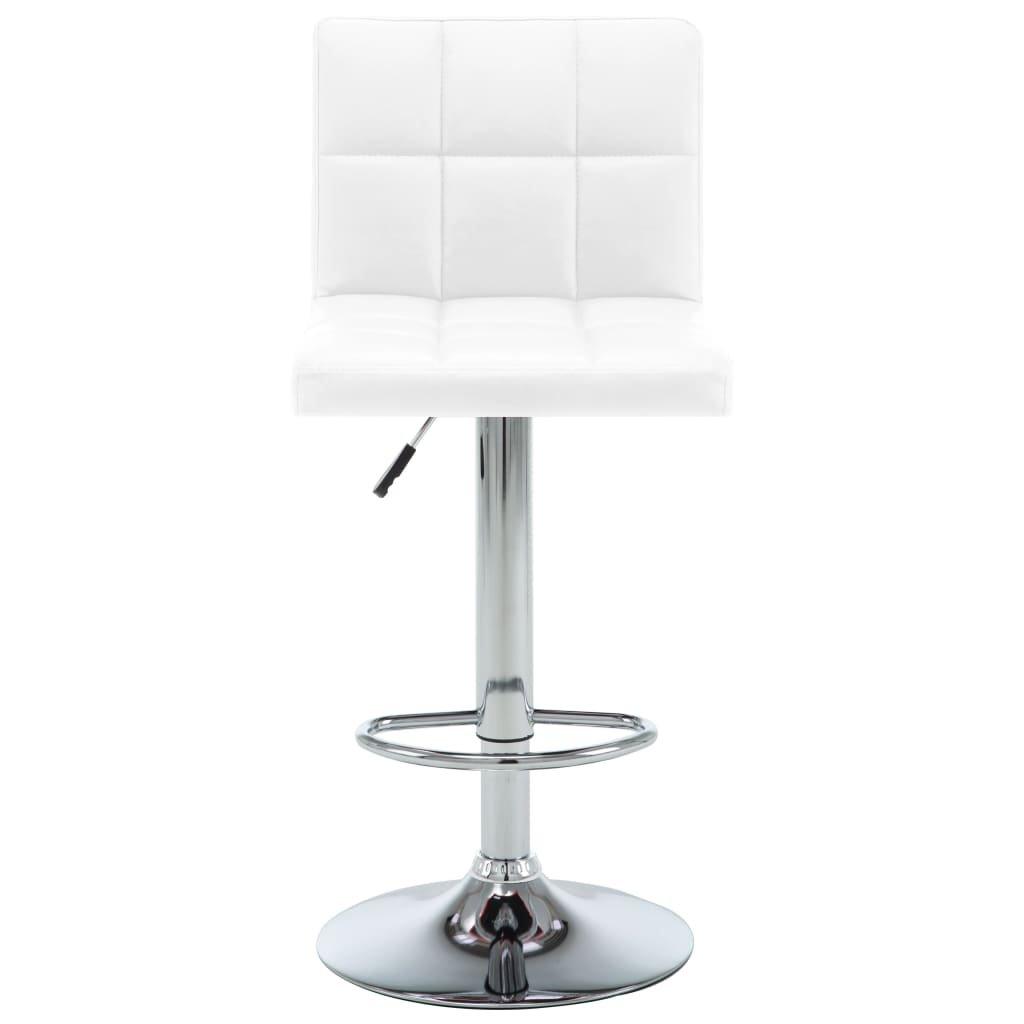 VidaXL Tabouret de bar cuir artificiel  