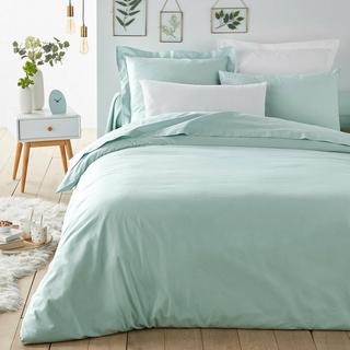 La Redoute Intérieurs Scenario Unifarbenes Fixleintuch aus Polybaumwolle  