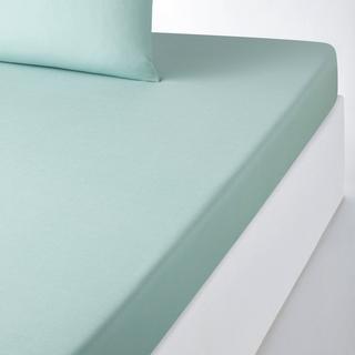 La Redoute Intérieurs Scenario Unifarbenes Fixleintuch aus Polybaumwolle  