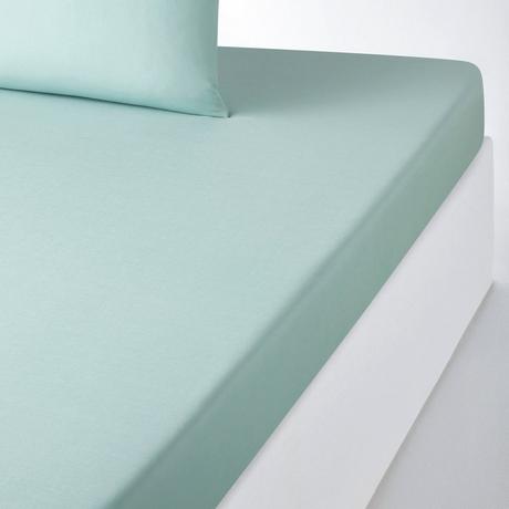 La Redoute Intérieurs Scenario Unifarbenes Fixleintuch aus Polybaumwolle  