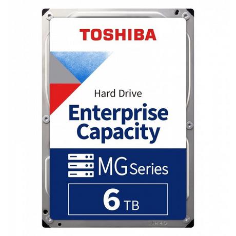 TOSHIBA  MG Series Festplatte (6 TB, 3.5") 