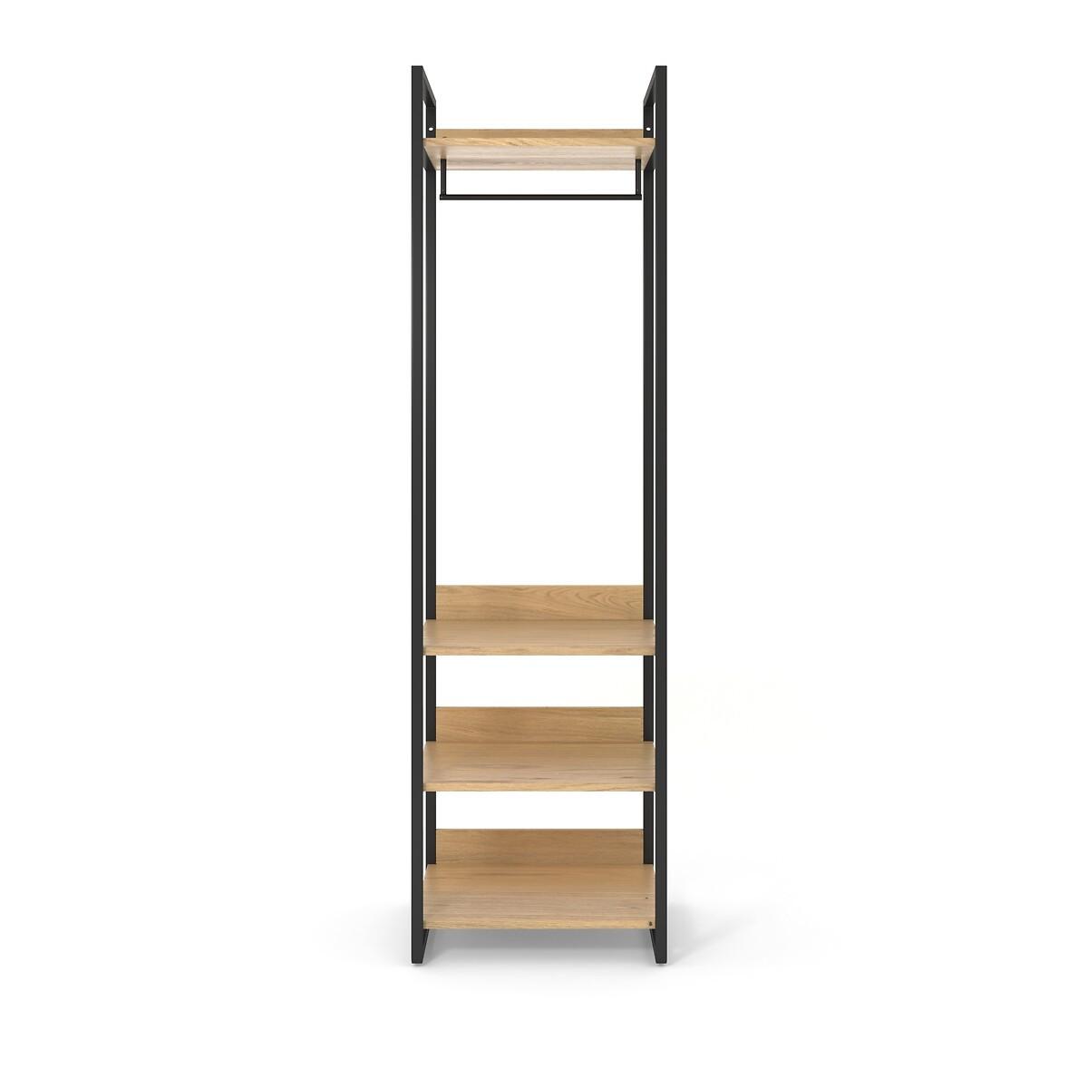 La Redoute Intérieurs Ankleidemodul HIBA mit 3 Regalböden und Kleiderstange  