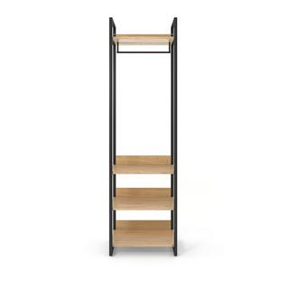 La Redoute Intérieurs Ankleidemodul HIBA mit 3 Regalböden und Kleiderstange  