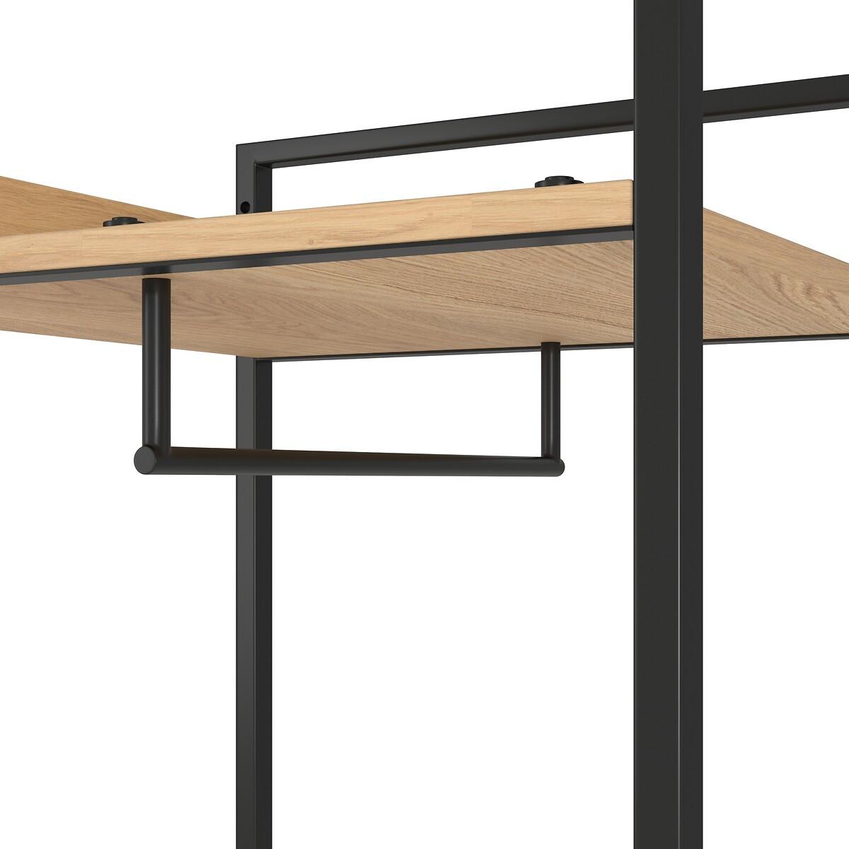 La Redoute Intérieurs Ankleidemodul HIBA mit 3 Regalböden und Kleiderstange  