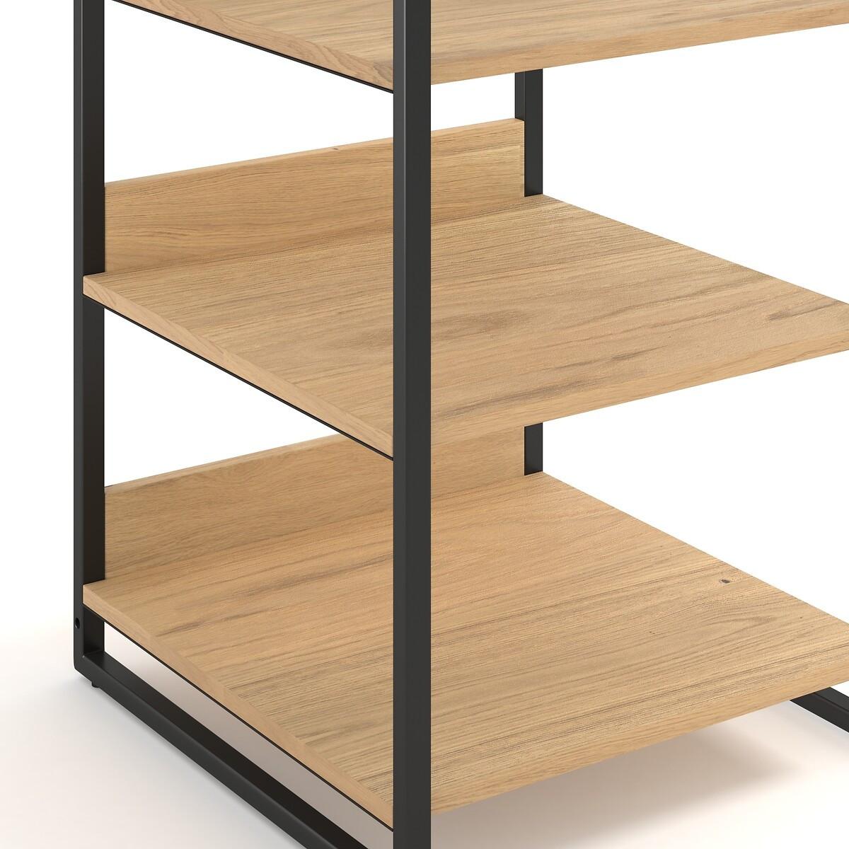 La Redoute Intérieurs Ankleidemodul HIBA mit 3 Regalböden und Kleiderstange  