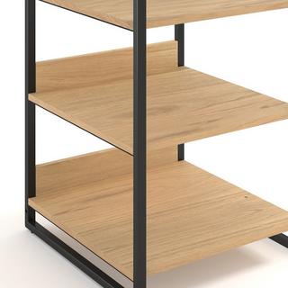 La Redoute Intérieurs Ankleidemodul HIBA mit 3 Regalböden und Kleiderstange  