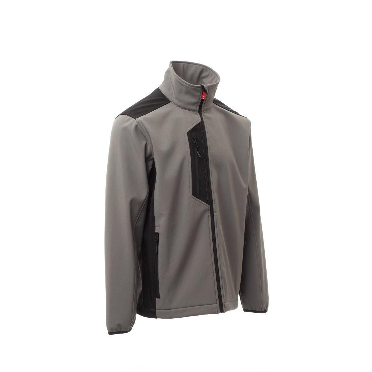 Payper Wear Galway Zweifarbige Softshell Regenjacke  