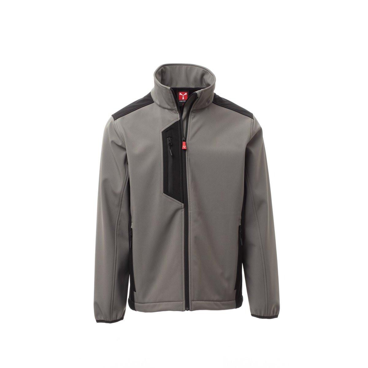 Payper Wear Galway Zweifarbige Softshell Regenjacke  